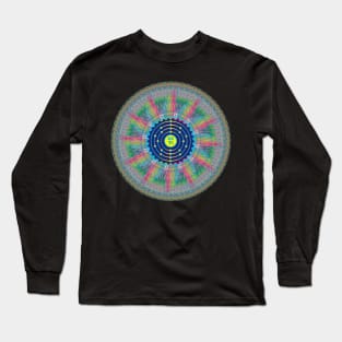 Titanium Ornament Long Sleeve T-Shirt